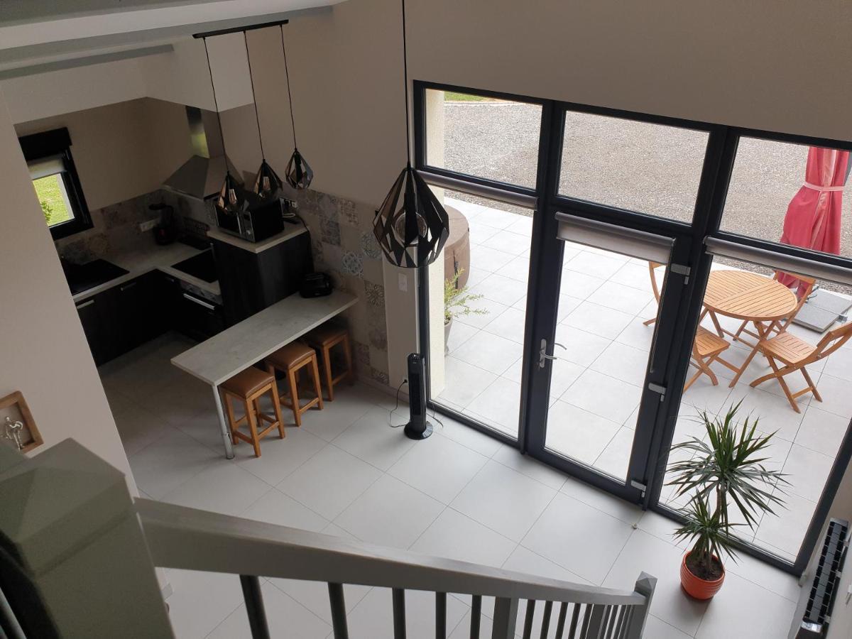 L' Albizia Guest House Pintheville Bagian luar foto